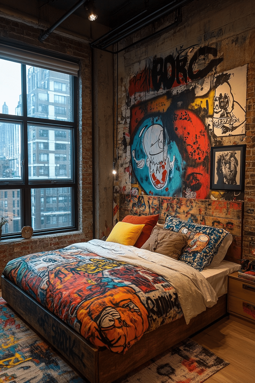 20 Street Style Room Ideas That Capture Urban Vibes