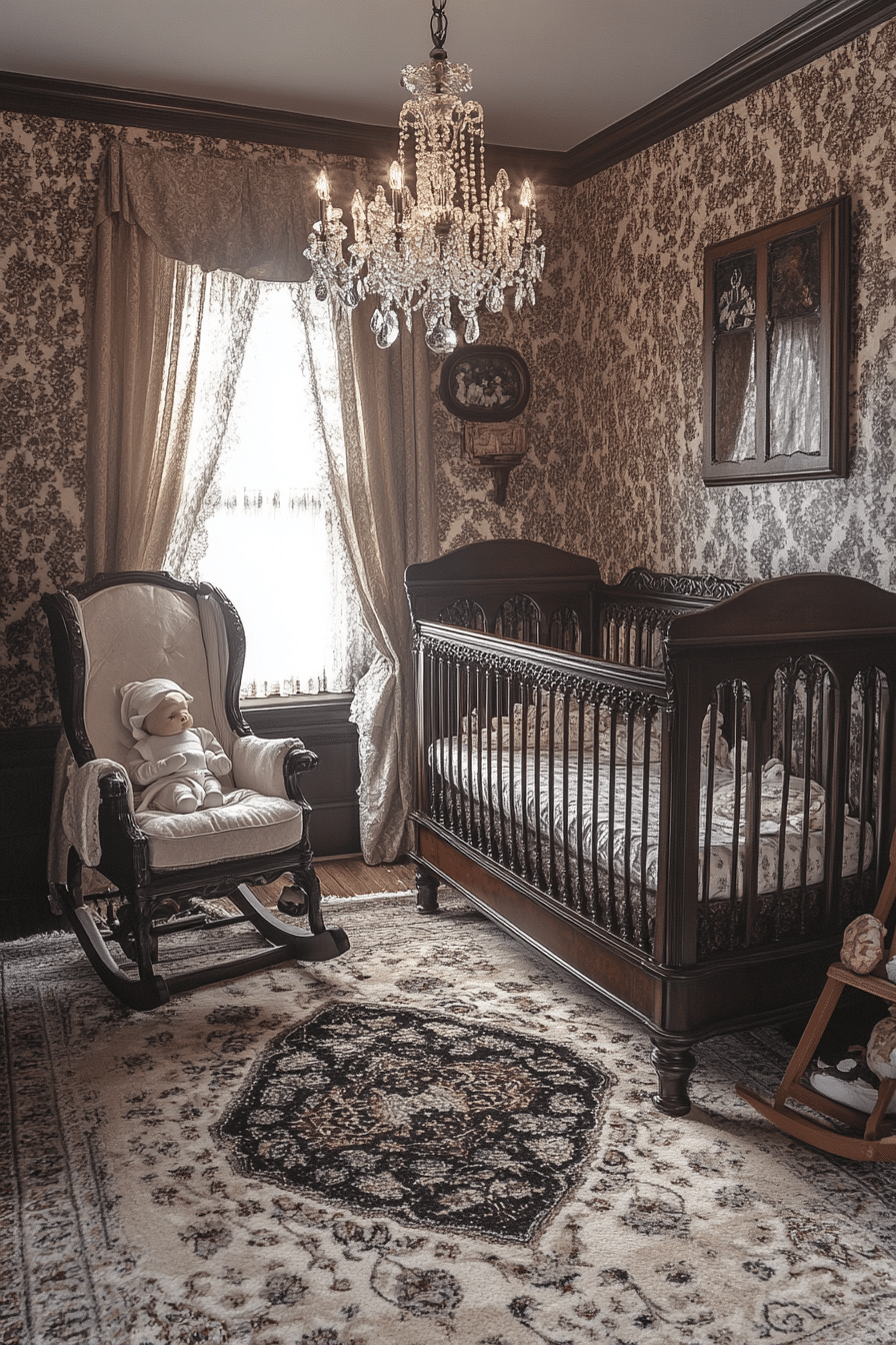 20 Vintage Inspired Nursery Ideas That Celebrate Timeless Design