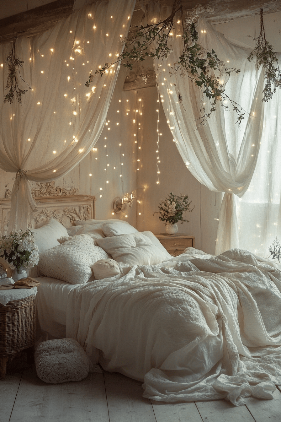 20 Enchanted Bedroom Ideas to Infuse Your Space with Wonder and Comfort