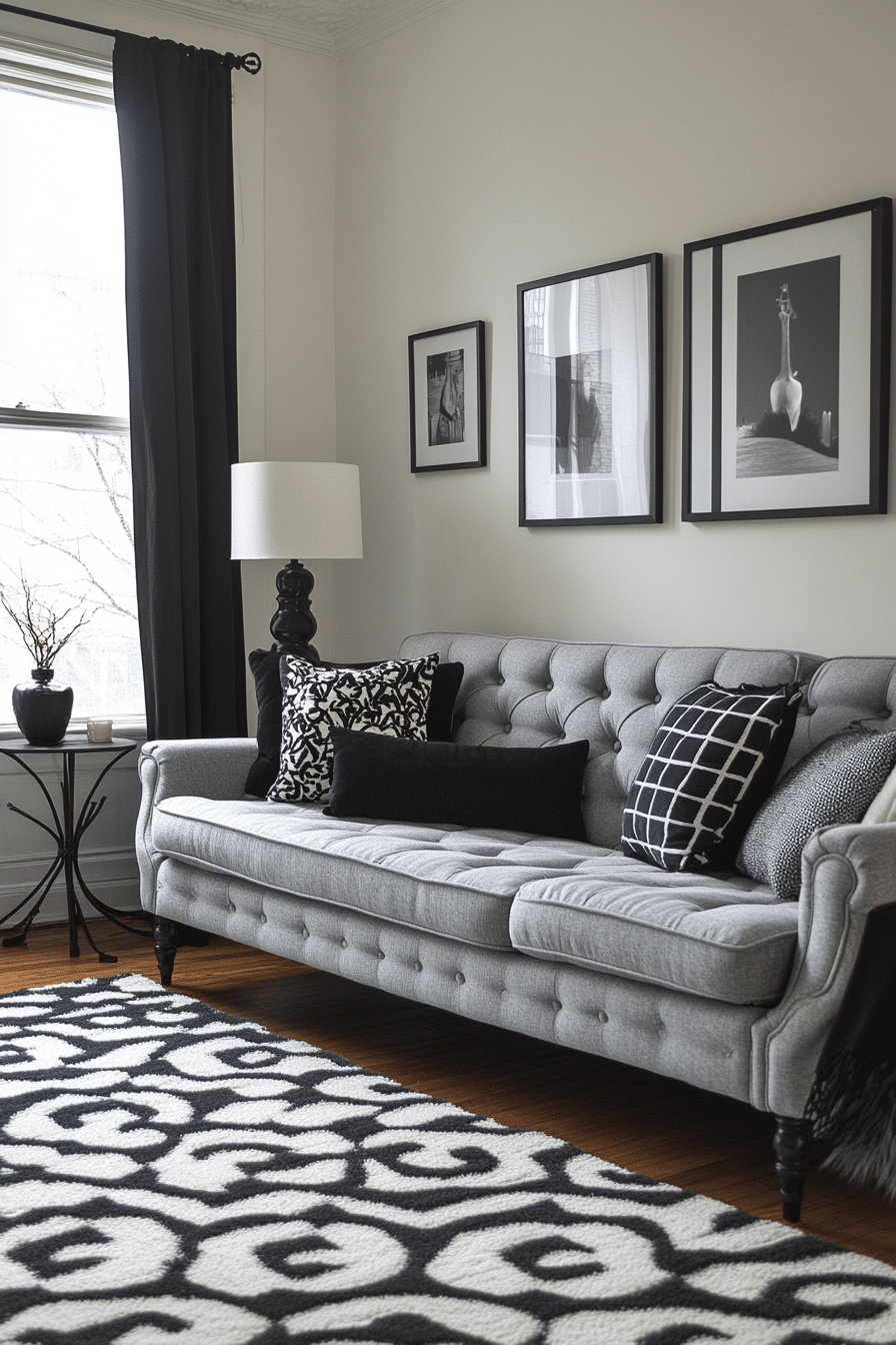 19 Grey Couch Living Room Ideas for a Clean and Sophisticated Aesthetic