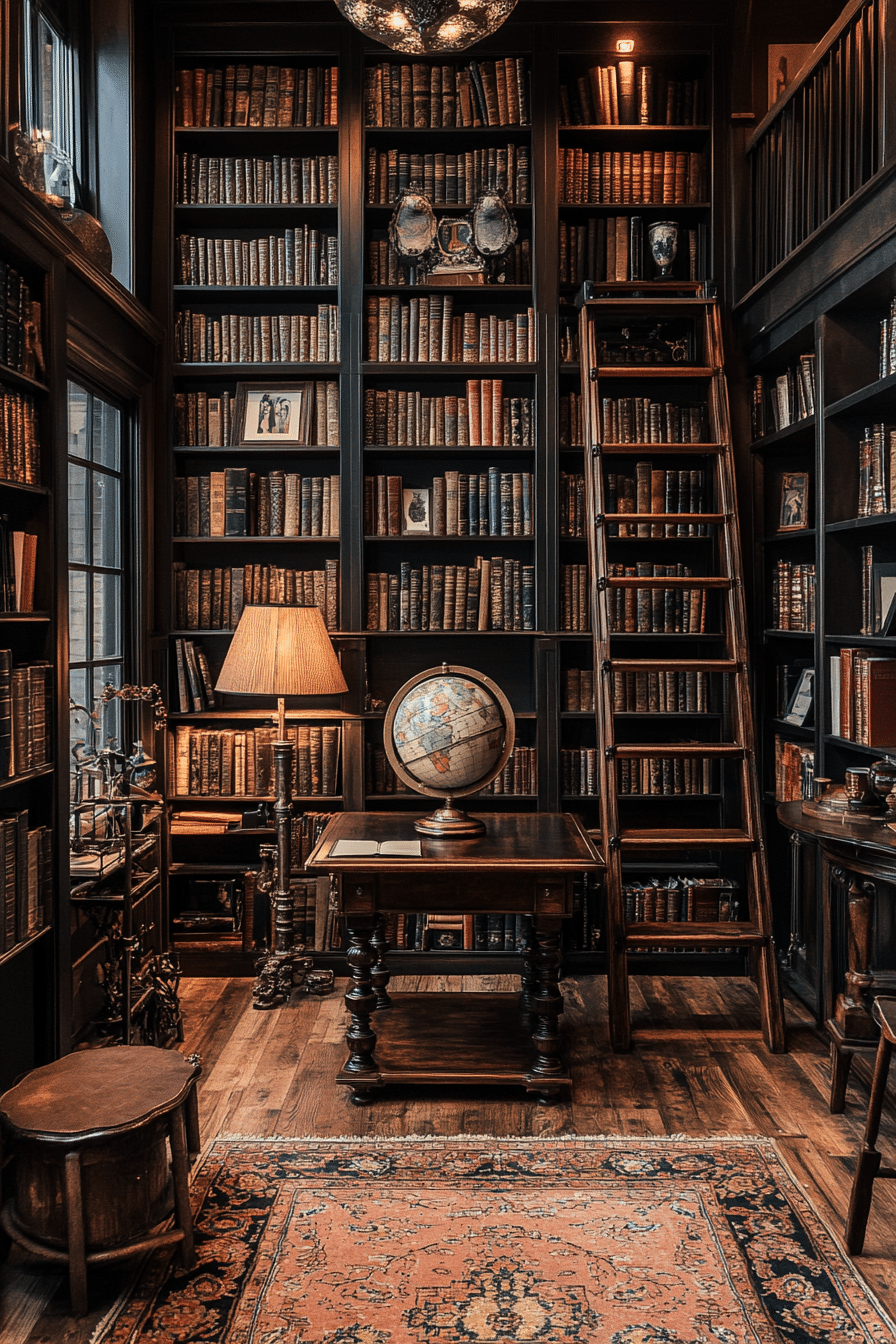 19 Dark Academia Decor Ideas for a Unique and Captivating Space