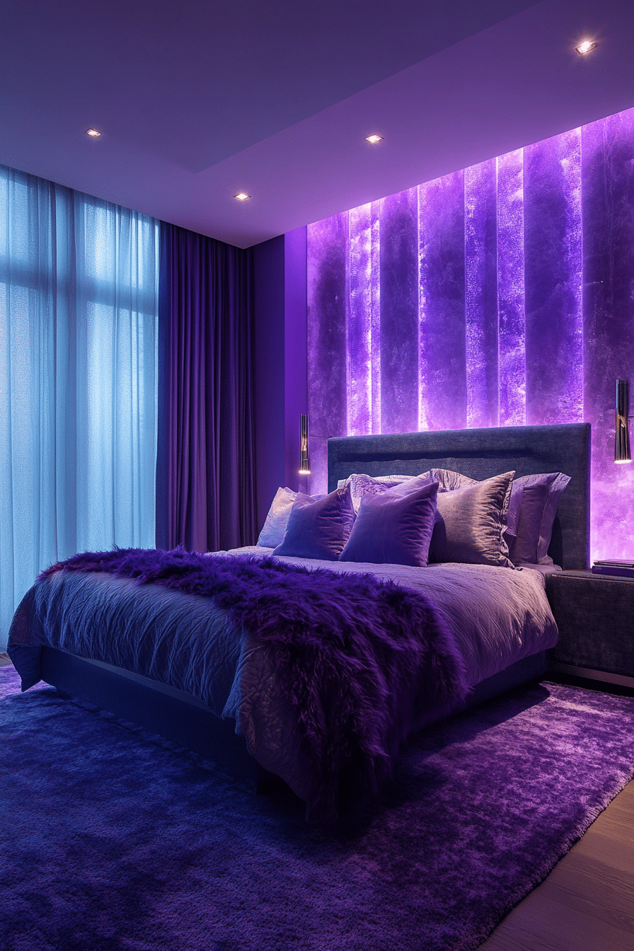 25 Baddie Bedroom Ideas That Bring Glamour and Edge Together