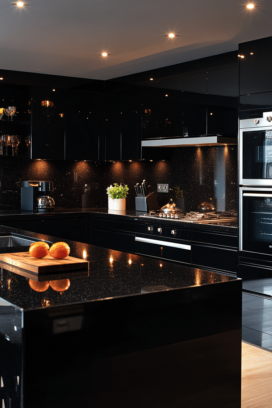 19 Black Modern Kitchen Ideas for a Bold and Sophisticated Look