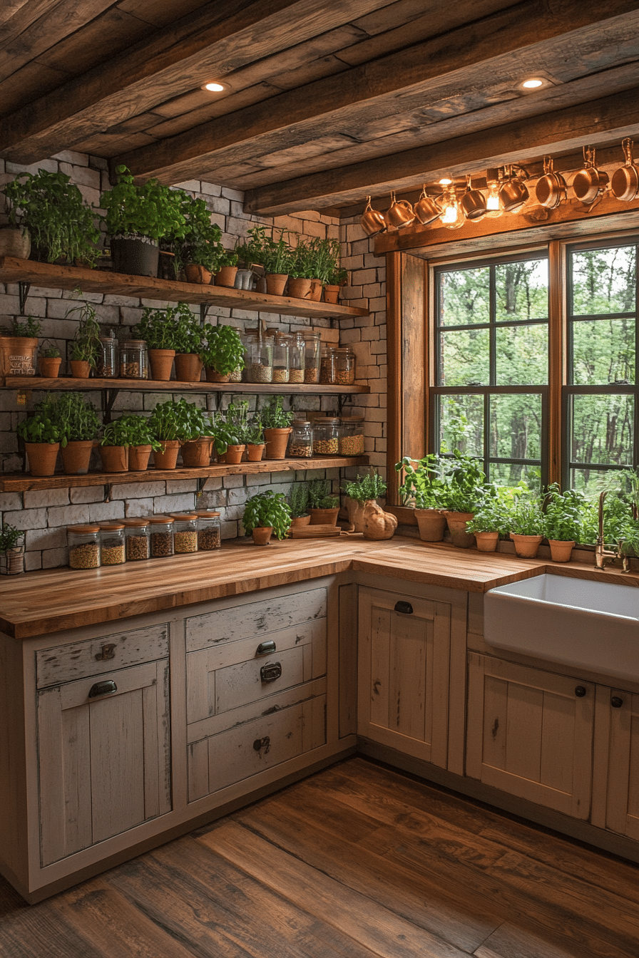 20 Earthy Kitchen Ideas to Create a Sustainable and Stylish Cooking Space