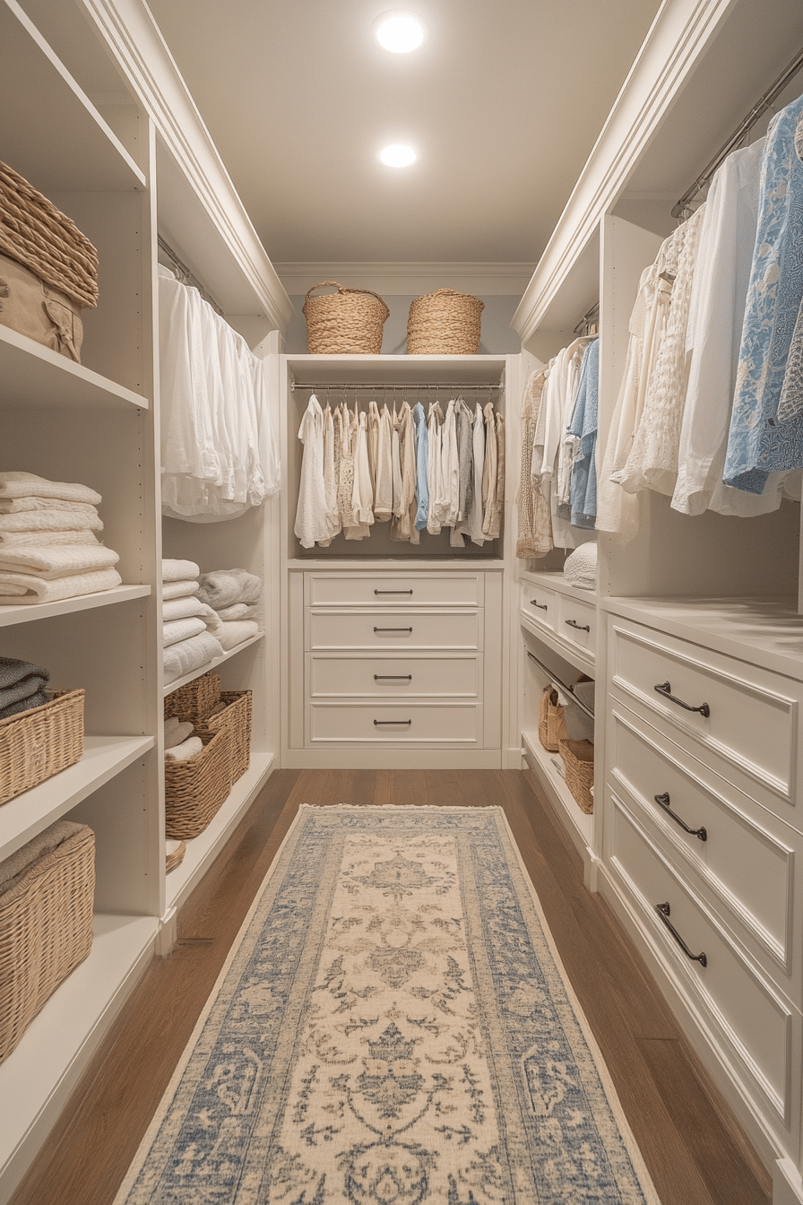 Light-Filled Closet Designs