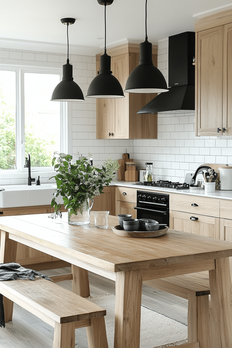 20 Contemporary Kitchens That Highlight Clean Lines and Smart Storage