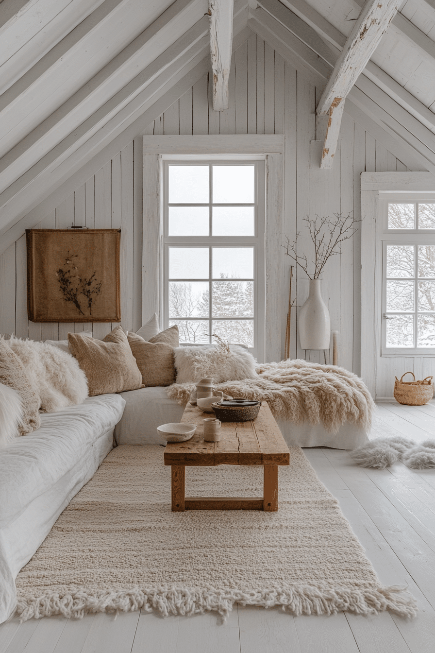 Scandinavian Barn Retreat