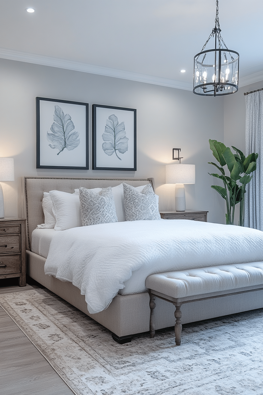 20 Transitional Bedroom Ideas to Combine Contemporary and Traditional Styles