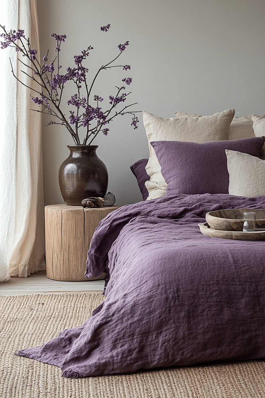 20 Purple Bedrooms That Highlight Regal and Relaxing Elements