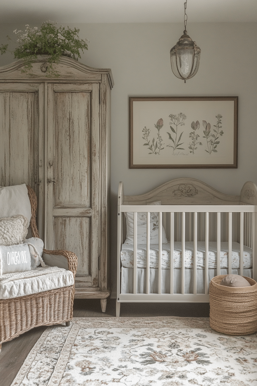 20 Vintage Modern Nursery Ideas for a Chic and Elegant Baby Space