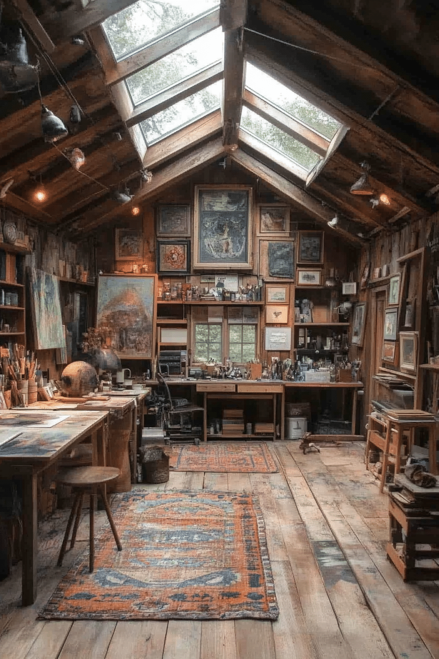 Artistic Barn Studio