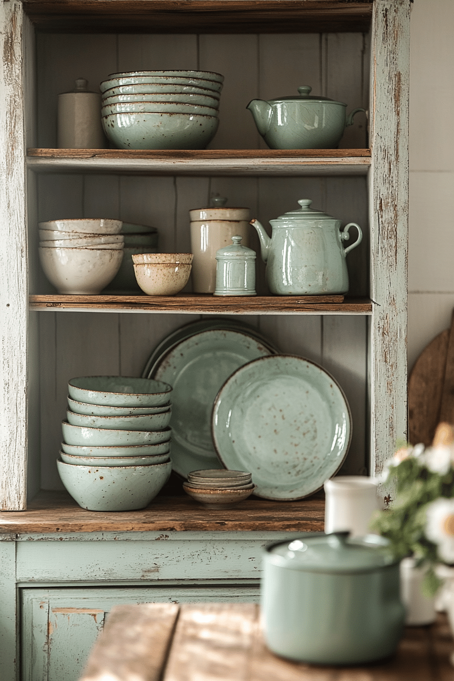 19 Farmhouse Kitchen Decor Ideas That Bring Rustic Elegance to Your Kitchen