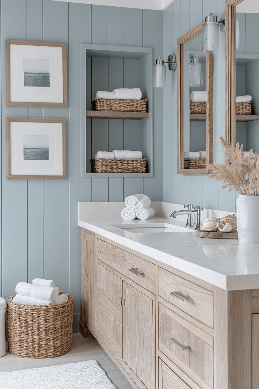 19 Transitional Bathroom Design Ideas for a Timeless Appeal