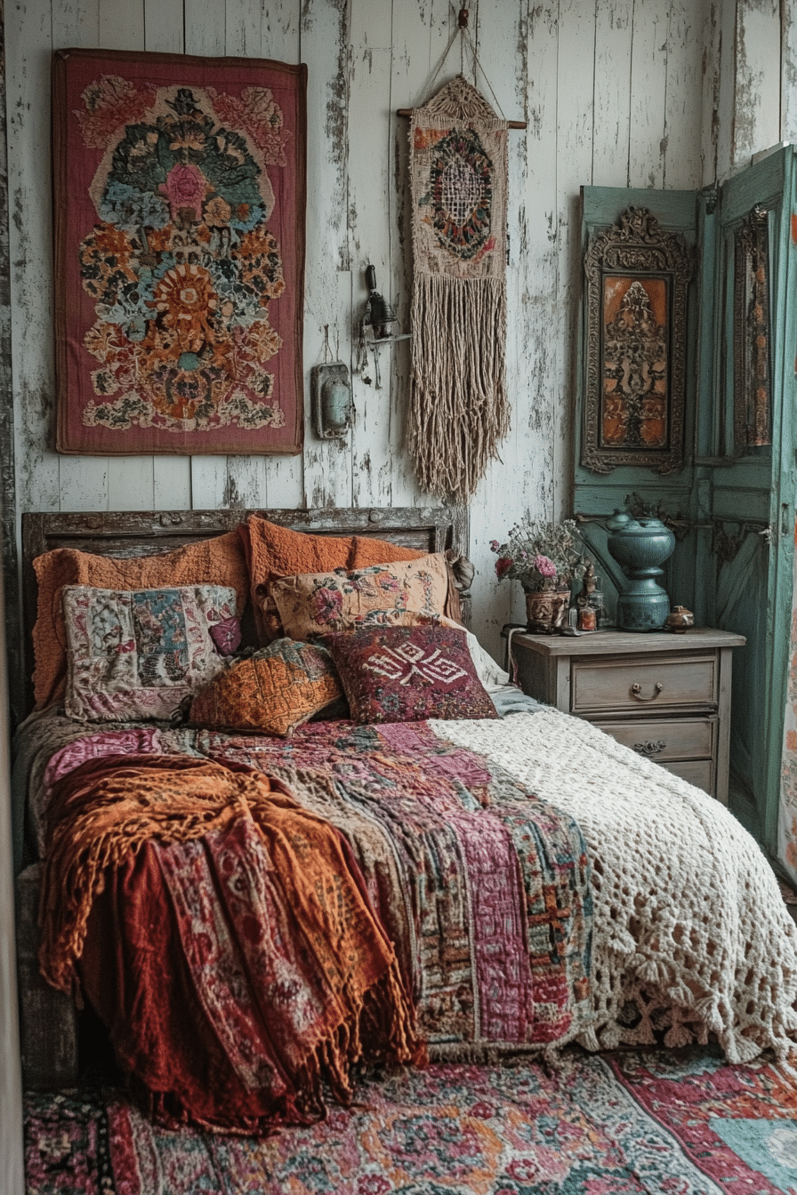 20 Vintage Bedroom Ideas to Bring Old-World Charm to Your Home