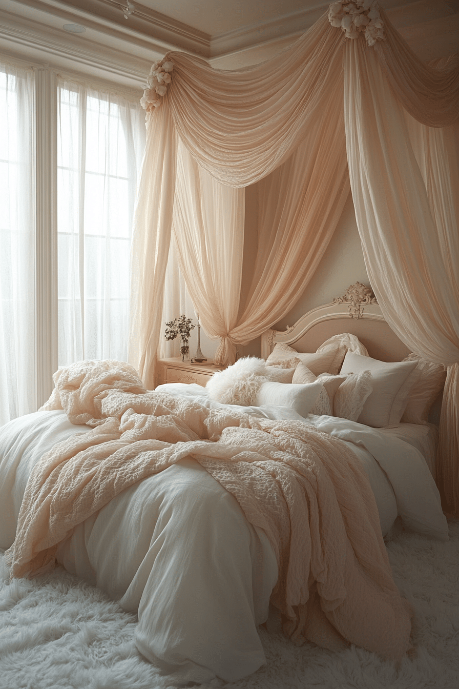 19 Feminine Bedroom Ideas That Blend Charm and Comfort