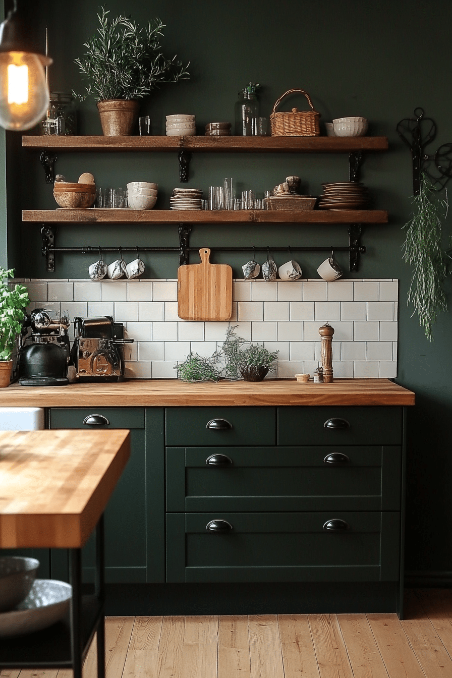 20 Earthy Kitchen Ideas to Create a Sustainable and Stylish Cooking Space