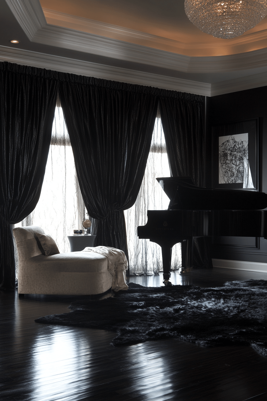 25 Dark Home Decor Ideas for a Unique and Chic Design