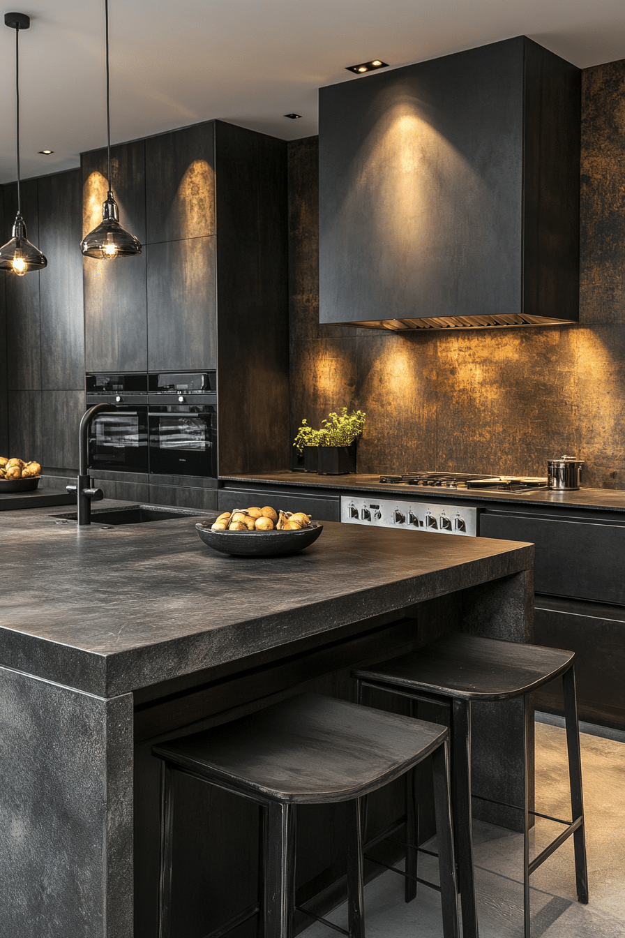 19 Black Modern Kitchen Ideas for a Bold and Sophisticated Look