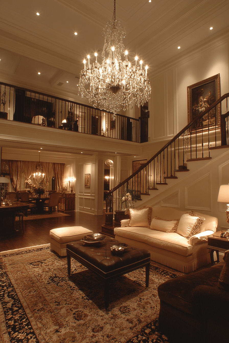 Luxurious Chandelier Lighting