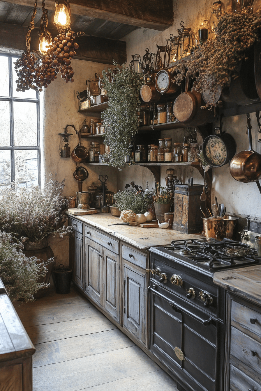 20 Western Gothic Vintage Ideas That Highlight Intricate Details and Classic Elegance