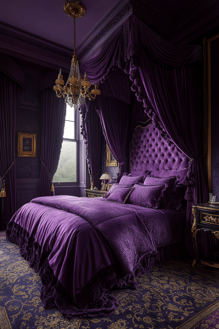 25 Baddie Bedroom Ideas That Bring Glamour and Edge Together