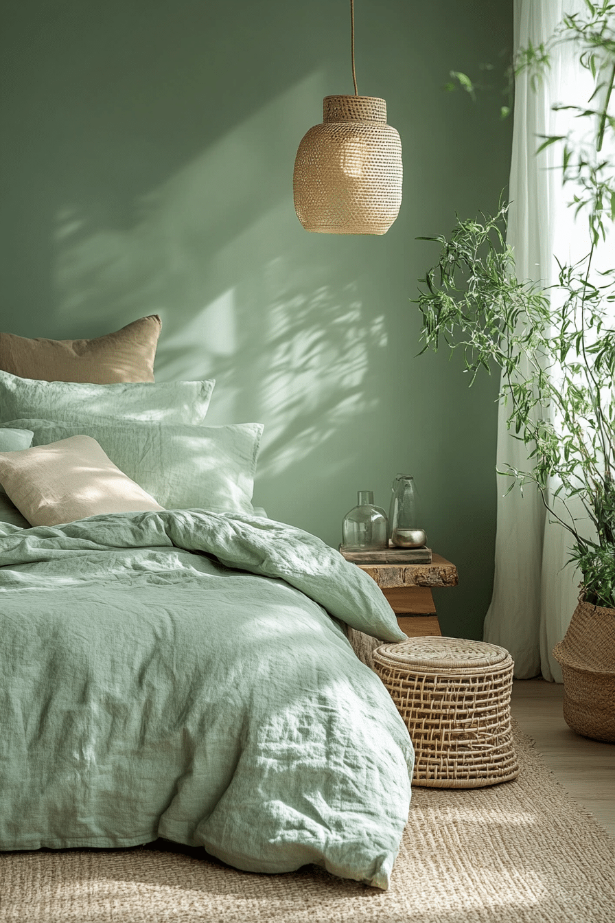 19 Dark Green Bedroom Ideas to Add Depth and Drama to Your Room