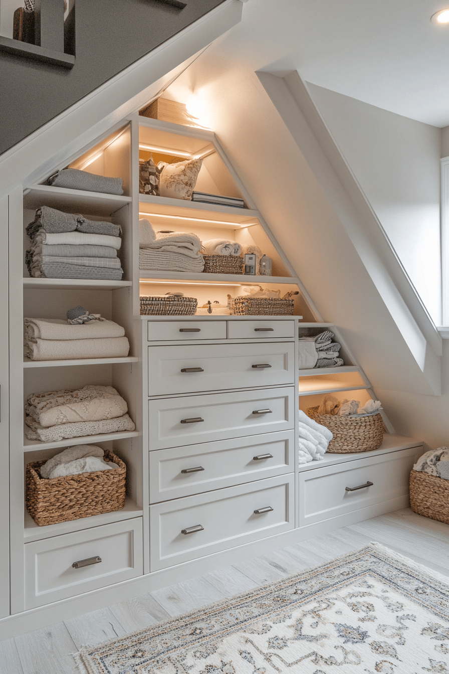 19 Staircase Storage Under Stairs Examples to Inspire Your Next Renovation