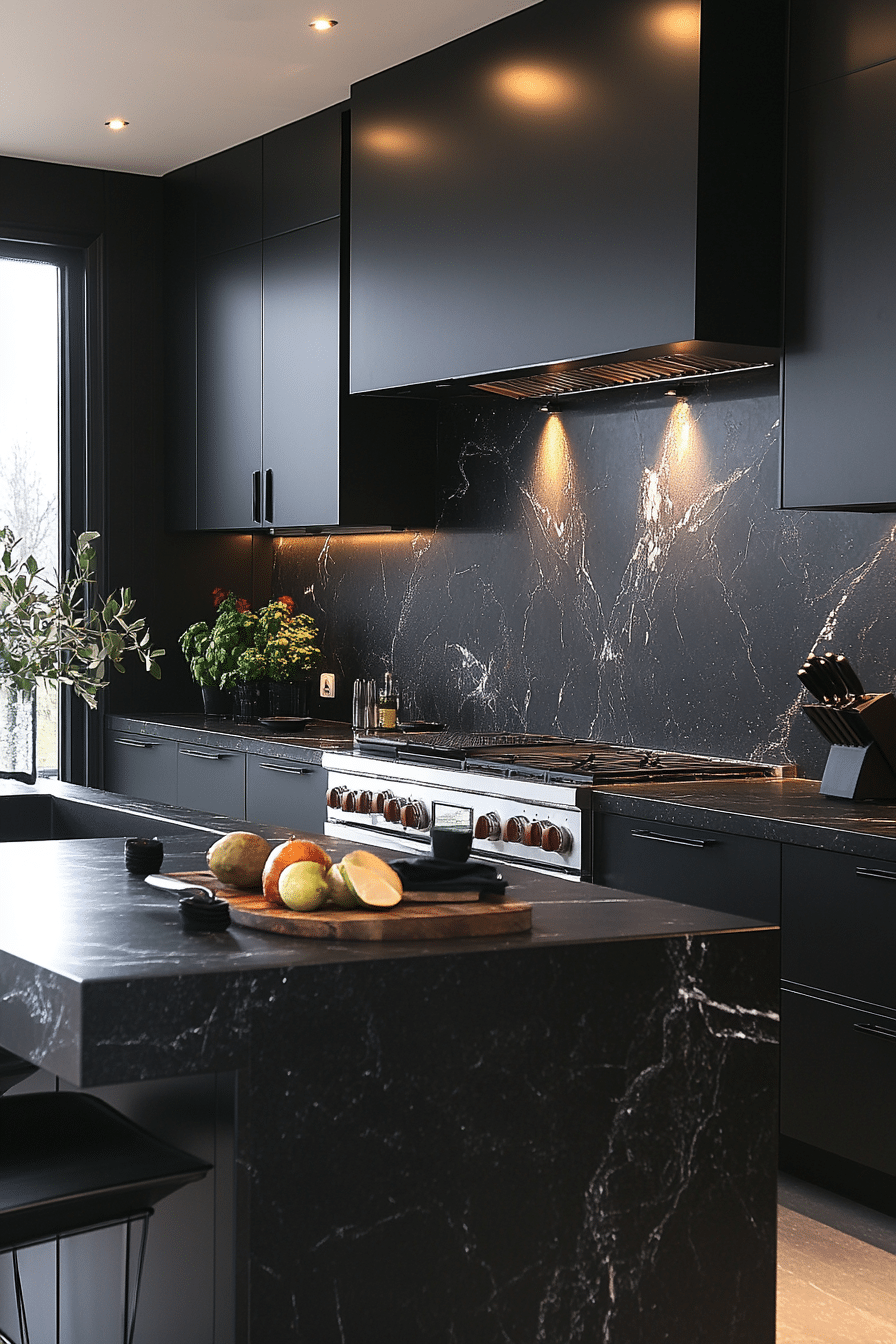 19 Black Modern Kitchen Ideas for a Bold and Sophisticated Look