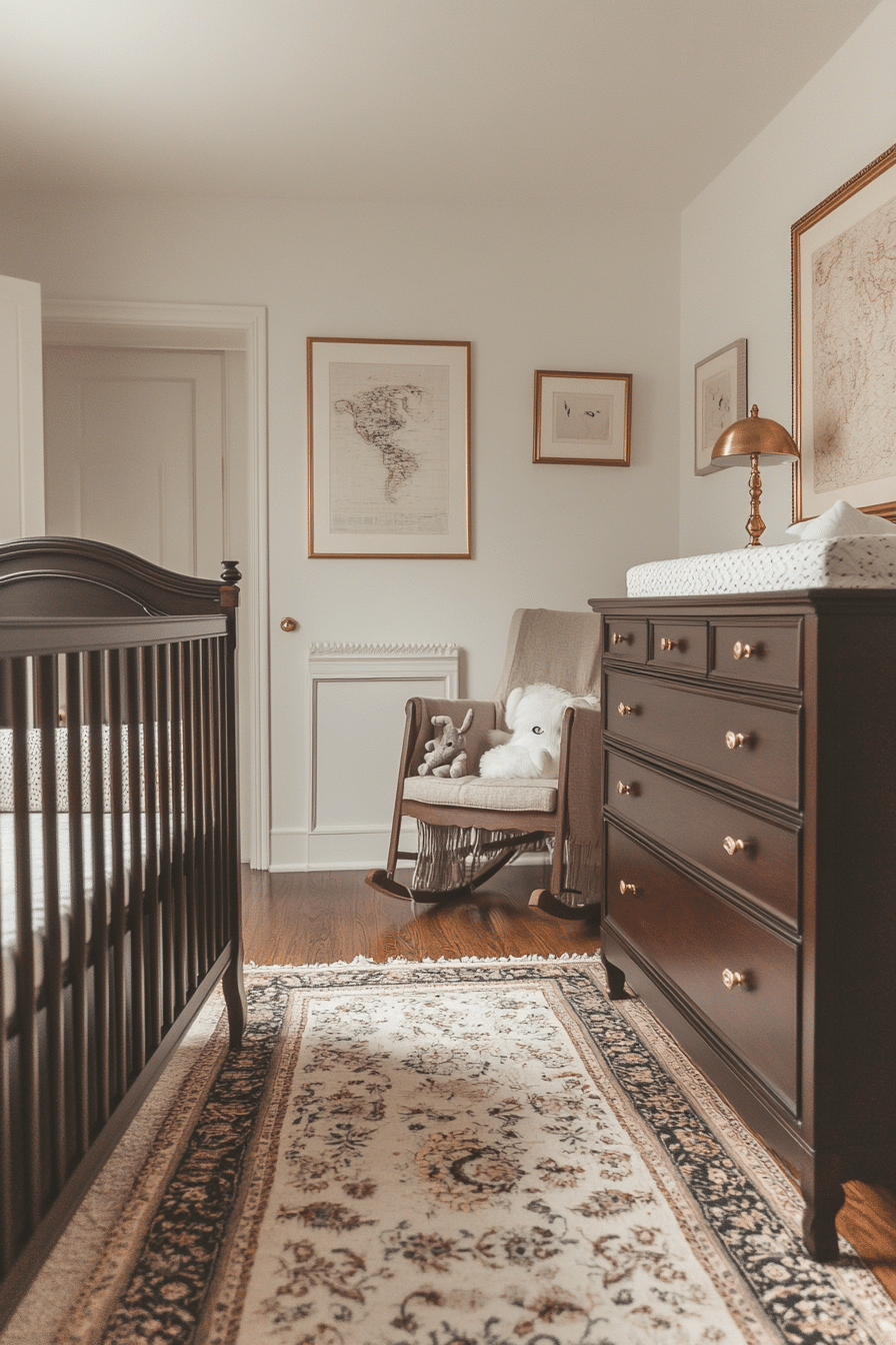 20 Vintage Modern Nursery Ideas for a Chic and Elegant Baby Space