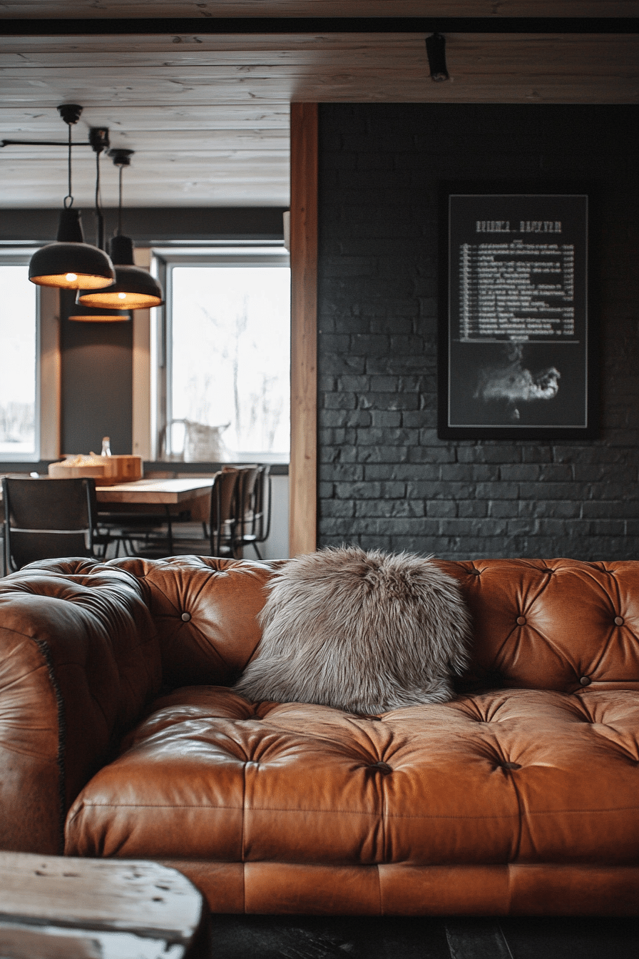 20 Industrial Living Room Ideas That Mix Vintage Charm with Urban Style