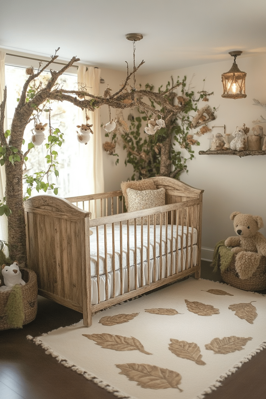 20 Vintage Inspired Nursery Ideas That Celebrate Timeless Design