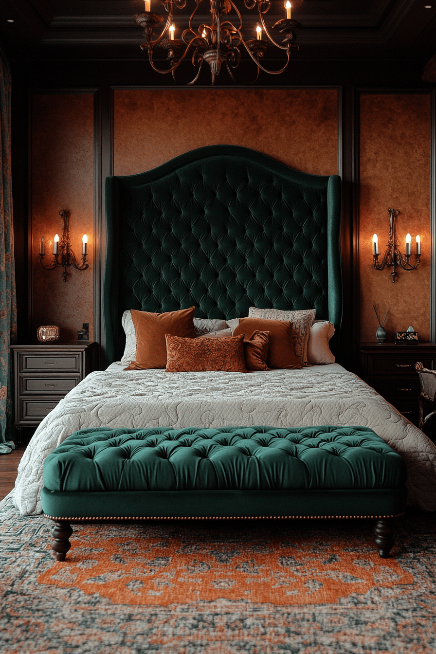 20 Green and Terracotta Bedroom Ideas to Add Warmth and Freshness