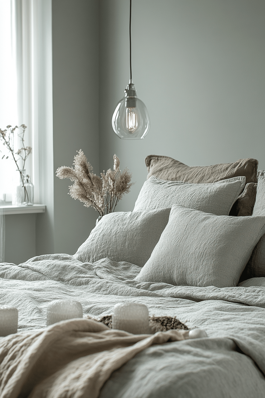 19 Grey Boho Bedroom Ideas for a Calm and Cozy Space