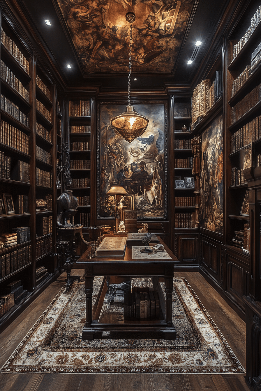 19 Dark Academia Decor Ideas for a Unique and Captivating Space