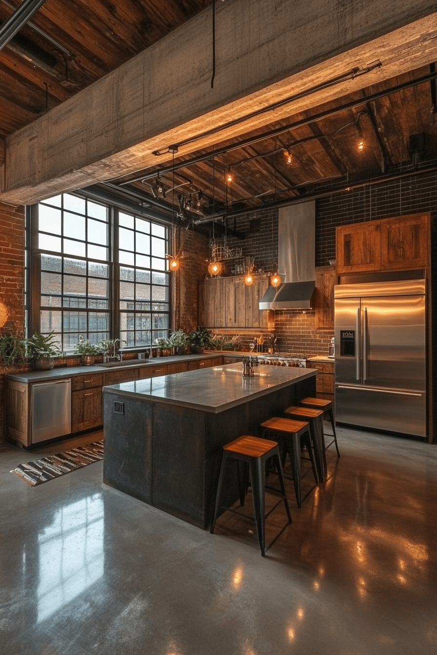 19 Industrial Farmhouse Kitchen Ideas to Transform Your Home’s Heart