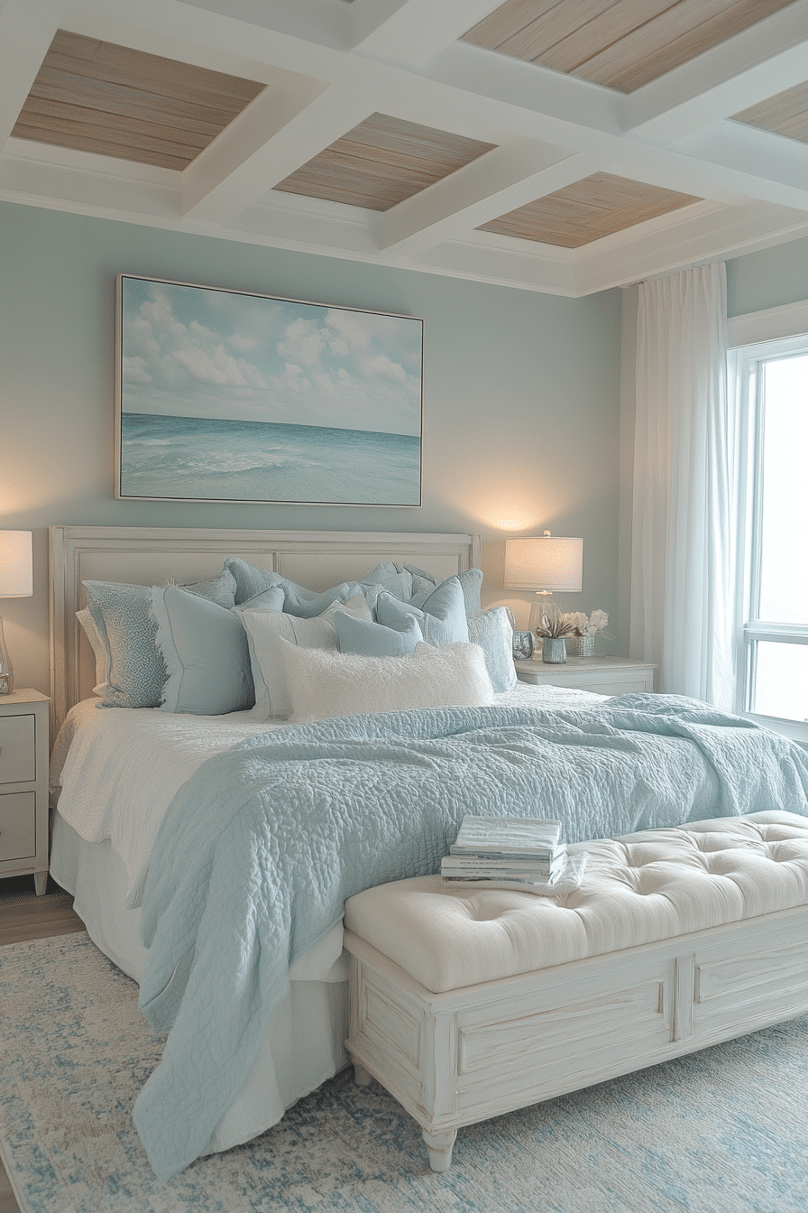 20 Beach Inspired Bedrooms to Capture the Essence of the Ocean