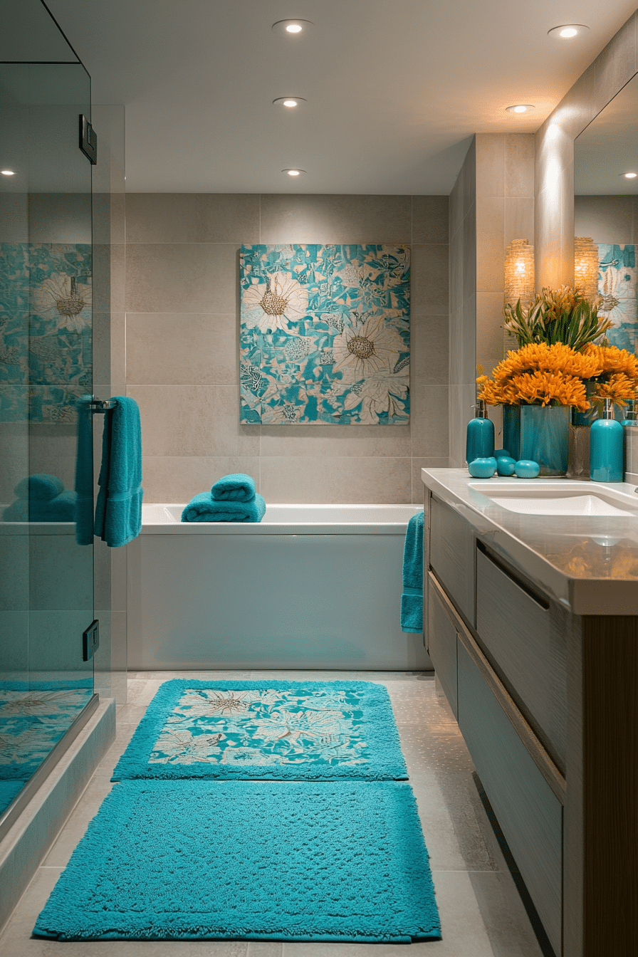 20 Blue Bathroom Decor Ideas to Refresh Your Bathroom with Calm