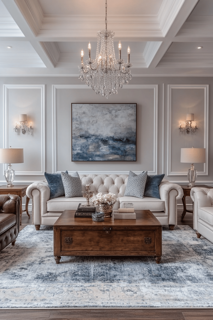 20 Transitional Living Room Designs to Blend Modern and Classic Styles