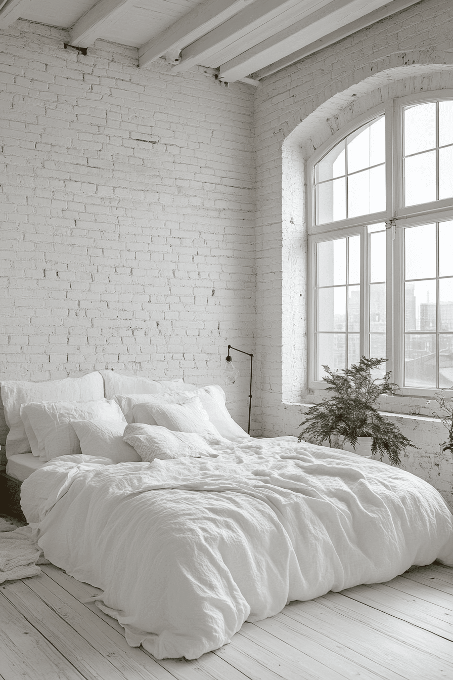 20 White Bedroom Ideas for a Clean and Serene Space