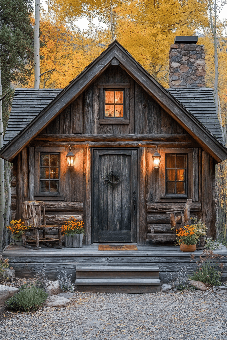 19 Small Cabin Exterior Ideas Perfect for Any Setting