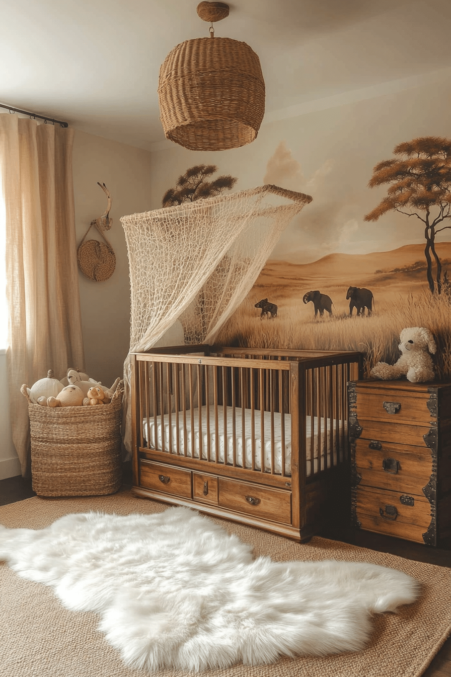 20 Nursery Room Ideas for a Girl to Design a Beautiful Baby Space