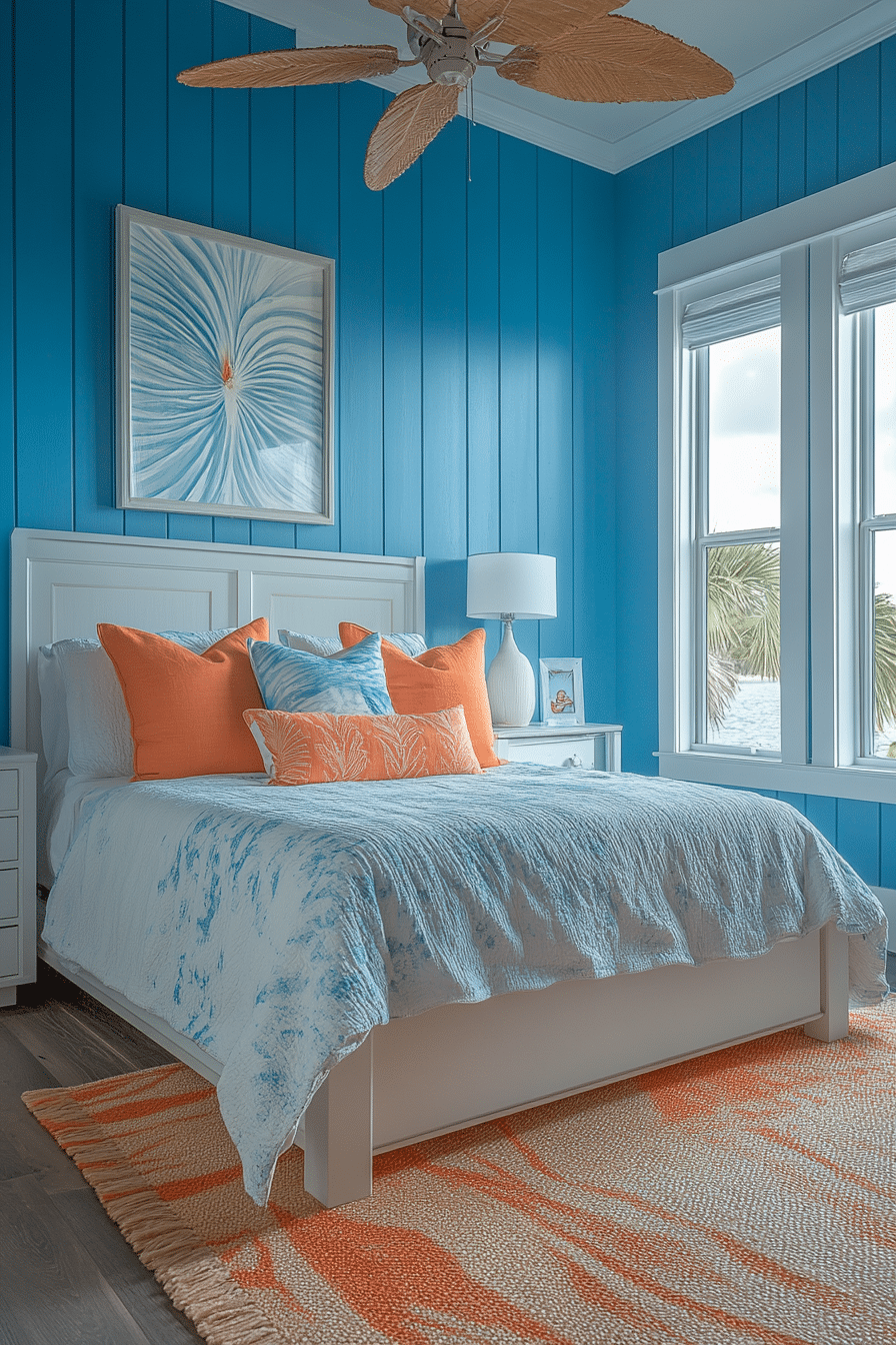 20 Beach Inspired Bedrooms to Capture the Essence of the Ocean