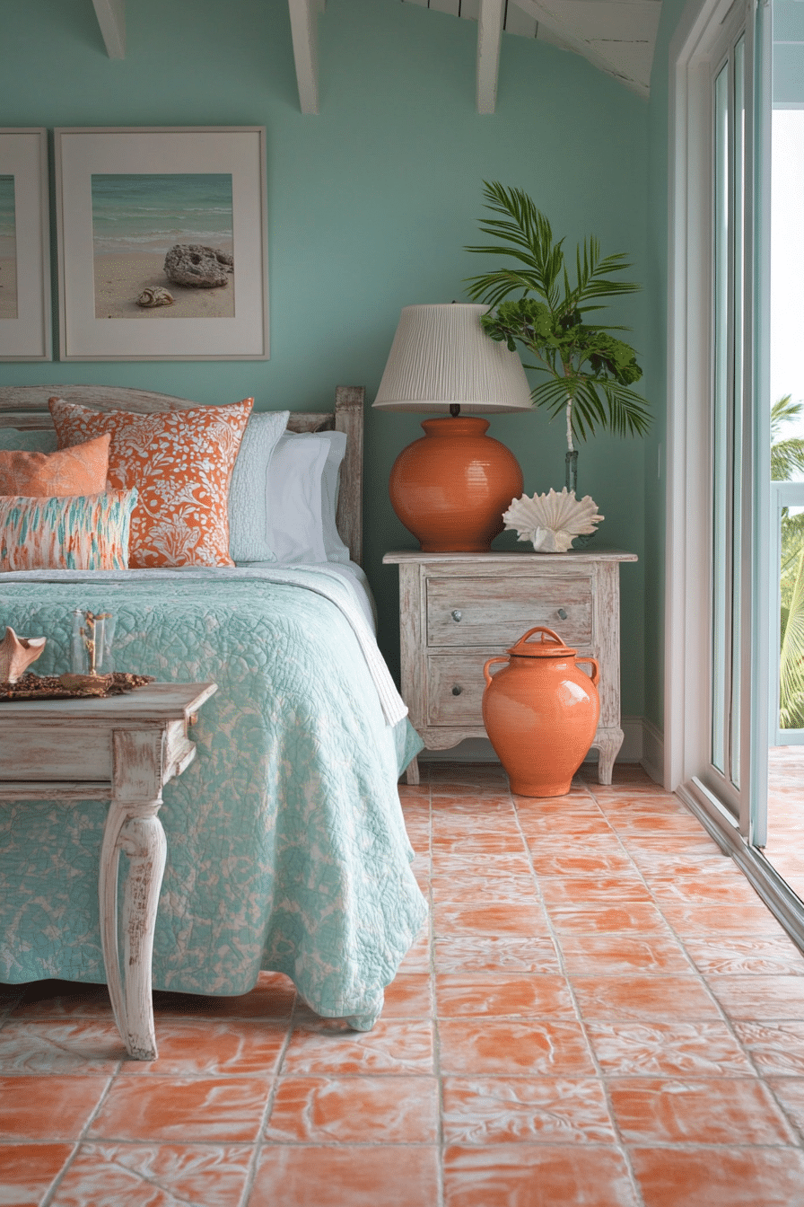 20 Green and Terracotta Bedroom Ideas to Add Warmth and Freshness