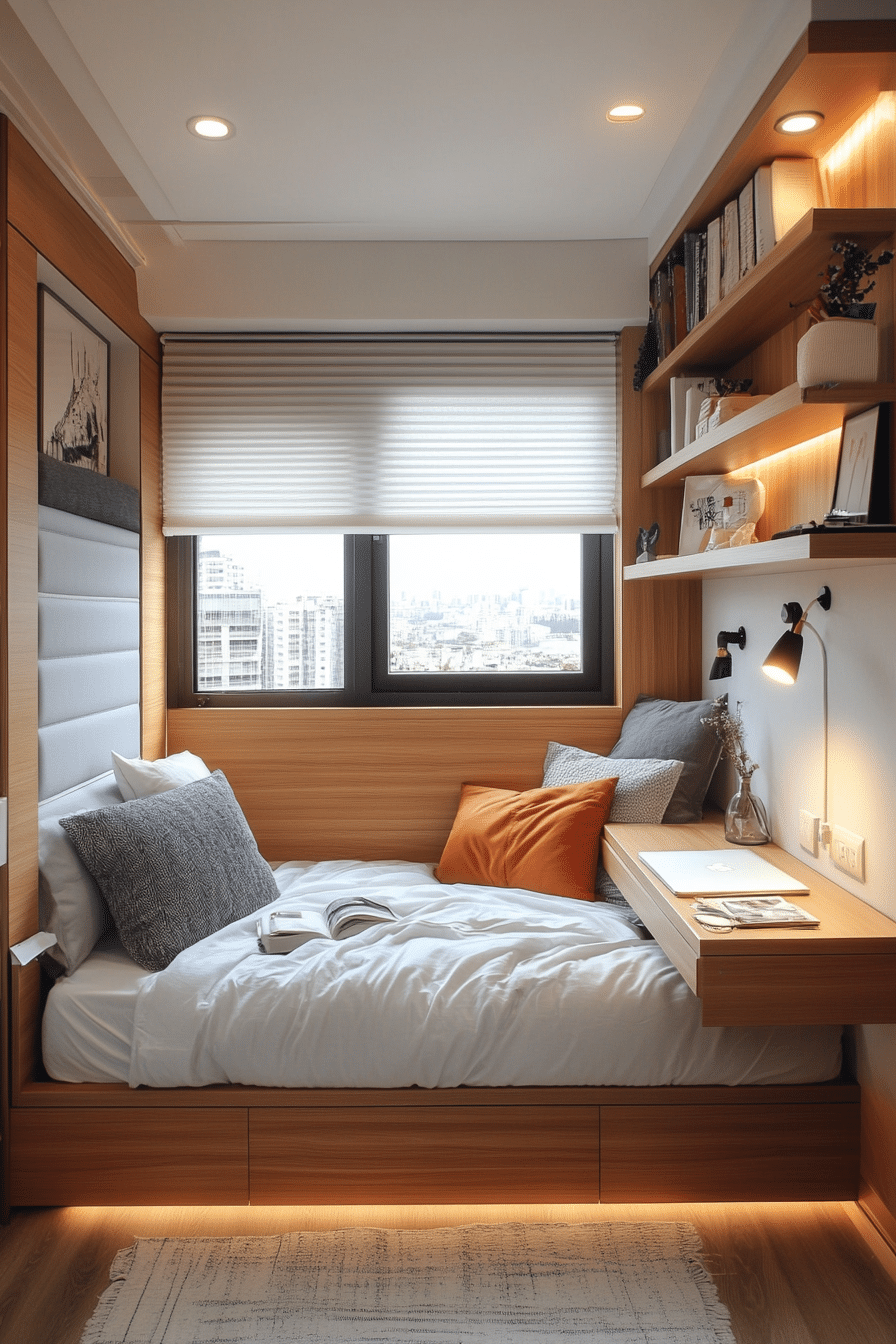 19 Tiny Bedroom Decor Ideas to Maximize Style and Space