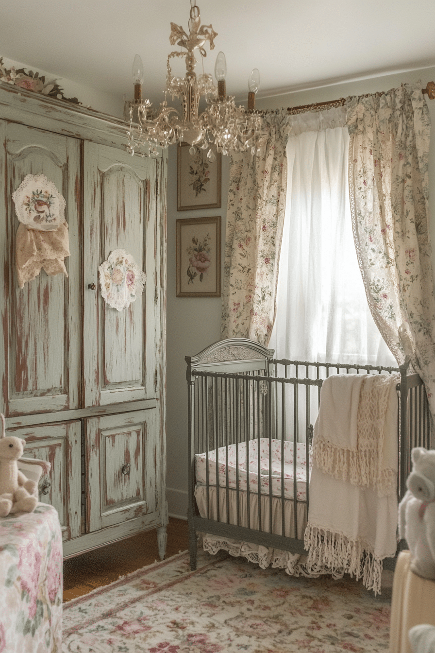 20 Vintage Inspired Nursery Ideas That Celebrate Timeless Design