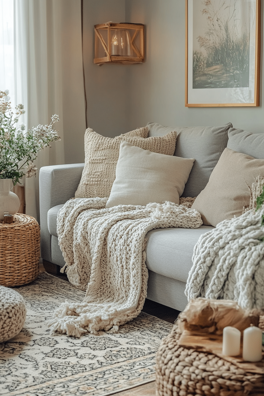 19 Grey Couch Living Room Ideas for a Clean and Sophisticated Aesthetic