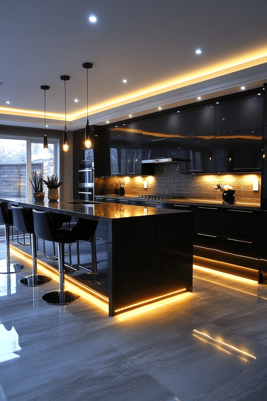 19 Black Modern Kitchen Ideas for a Bold and Sophisticated Look