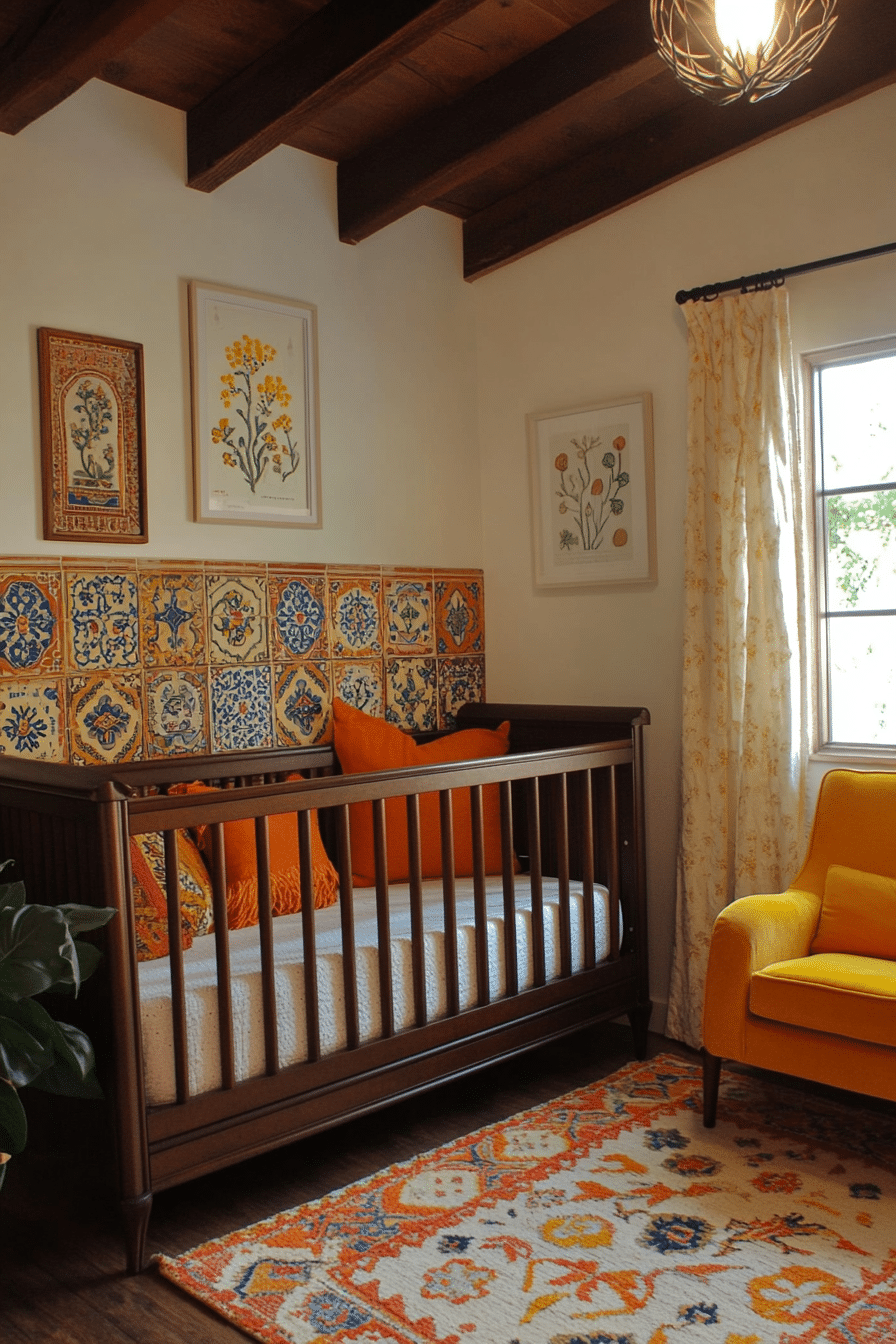 20 Vintage Modern Nursery Ideas for a Chic and Elegant Baby Space