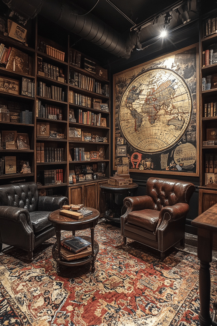 19 Dark Academia Decor Ideas for a Unique and Captivating Space