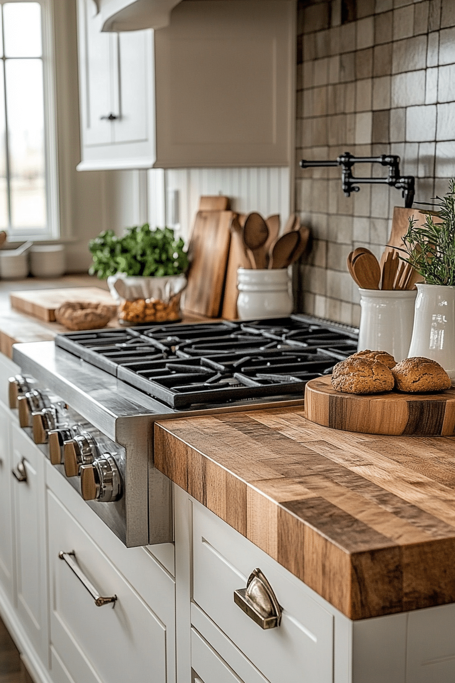 19 Farmhouse Kitchen Decor Ideas That Bring Rustic Elegance to Your Kitchen